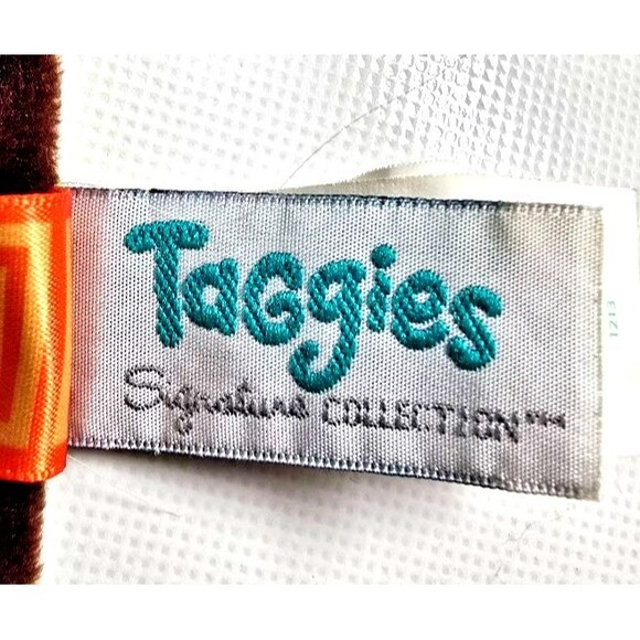 Mary Meyer Taggies Monkey 13x13 Security Blanket Lovey Toy Soft Baby Comforter - Picture 8 of 10